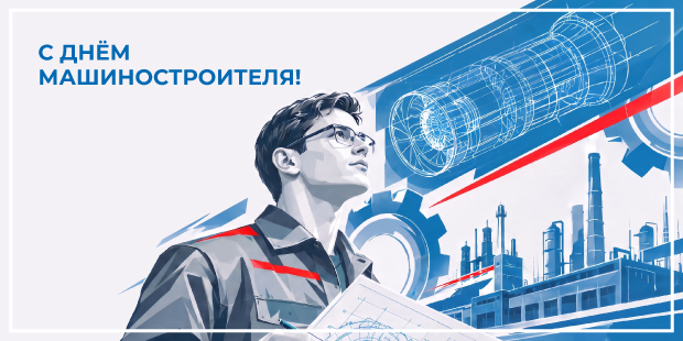 Поздравляем с Днём машиностроителя!
